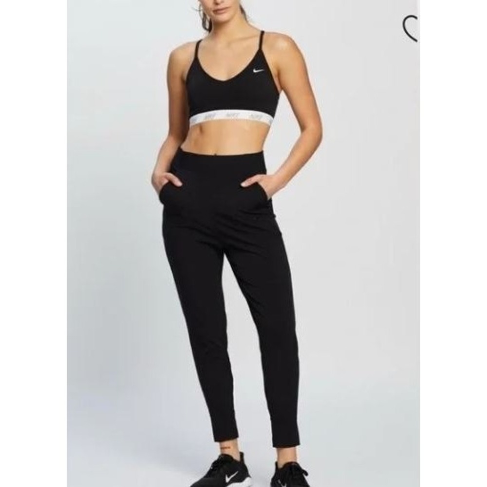 Nike Dri-FIT Bliss Luxe Women's Training Pants‎ Black Size S Small Gorpcore